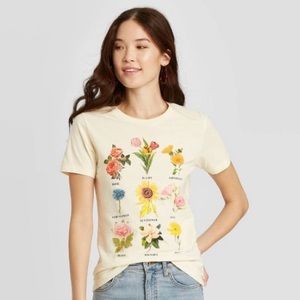 Fifth Sun Botanical Flower Tee